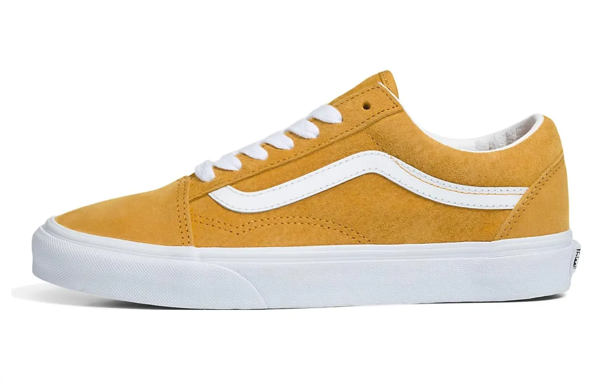 Old Skool Vans 'Pig Suede - Golden Yellow'