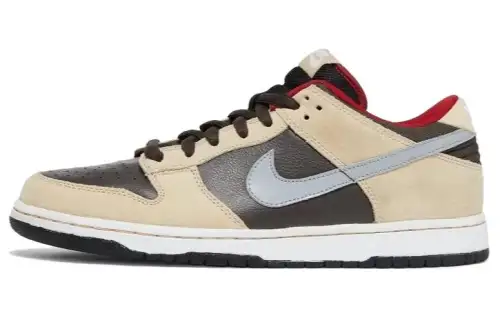 Nike SB Dunk Low Dark Chocolate Linen