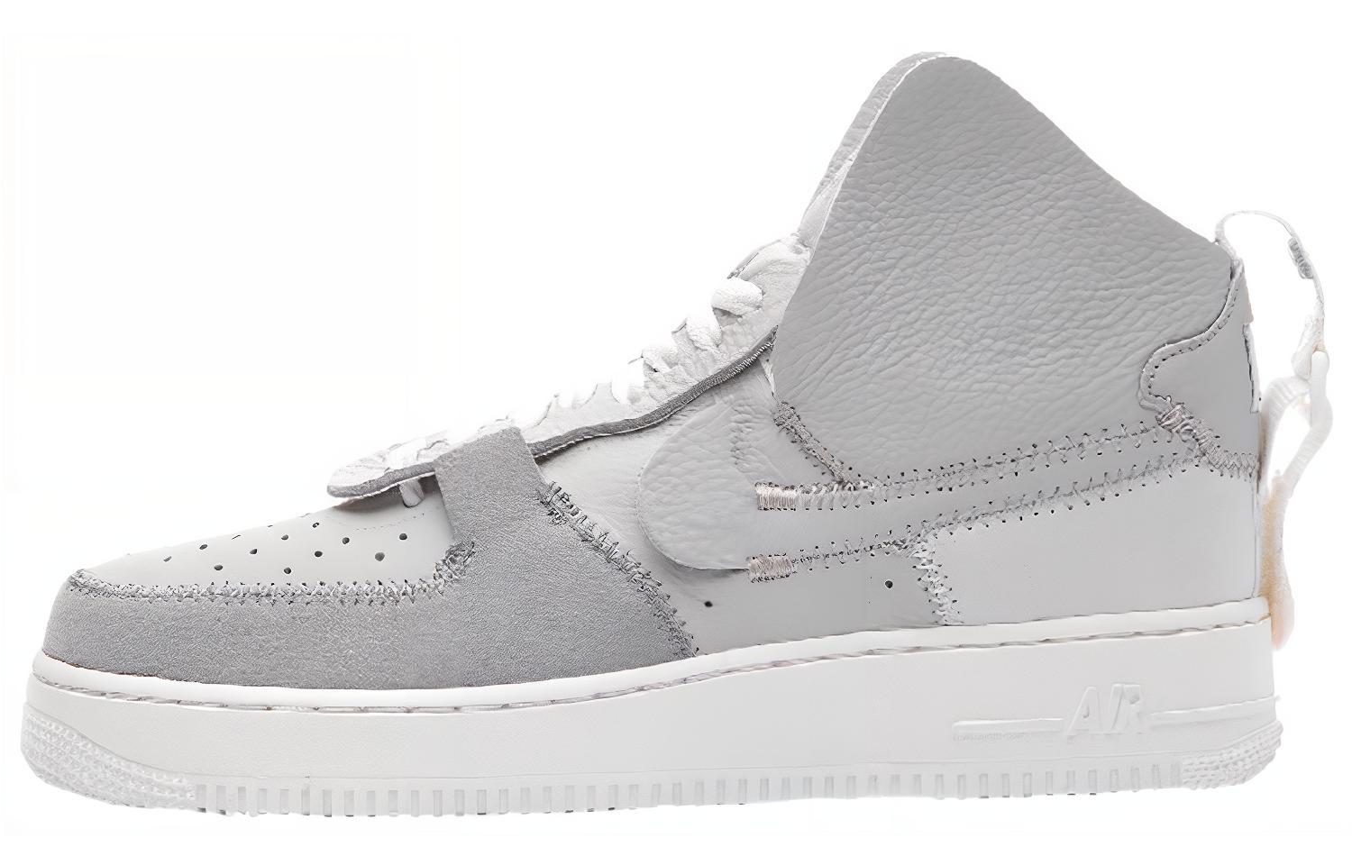 Кеды Nike Air Force 1 Grey (серый) — фото 1