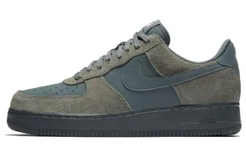 Nike Air Force 1 River Rock/Vintage Green White