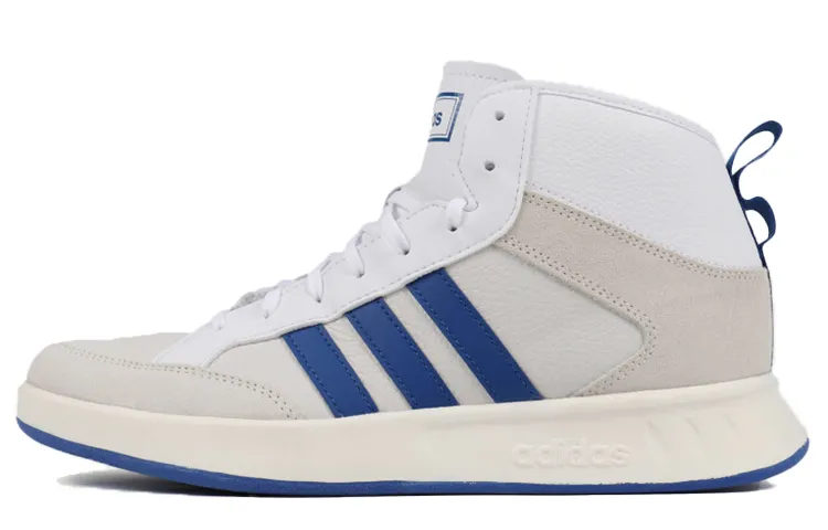 Adidas Court80s Mid White/Blue