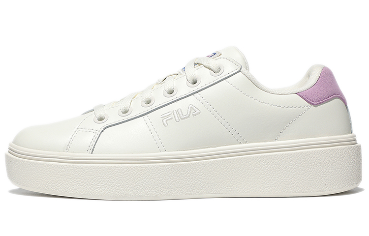 FILA Court Deluxe Synthetic Leather Low top Skateboard Shoes