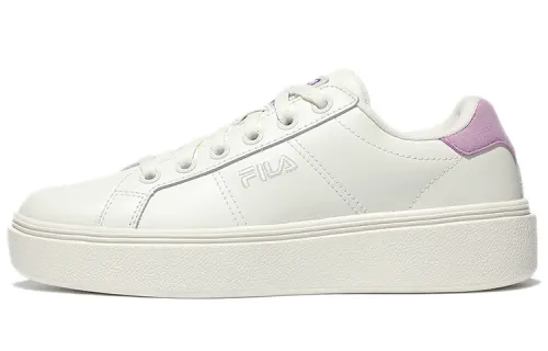 FILA Court Deluxe Synthetic Leather Low top Skateboard Shoes