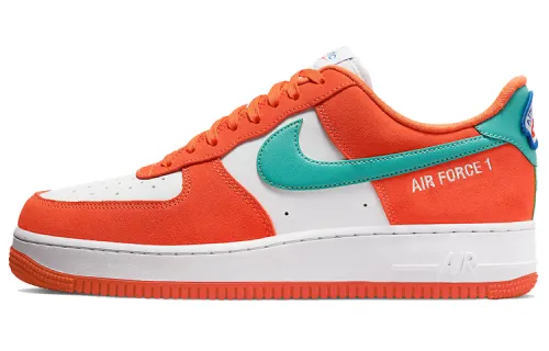 Nike Air Force 1 '07 LV8 'Athletic Club Rush Orange Washed Teal'