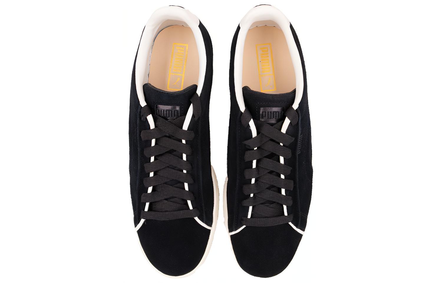 Кеды PUMA Suede Classic Raised Form (черно-белые) — фото 3