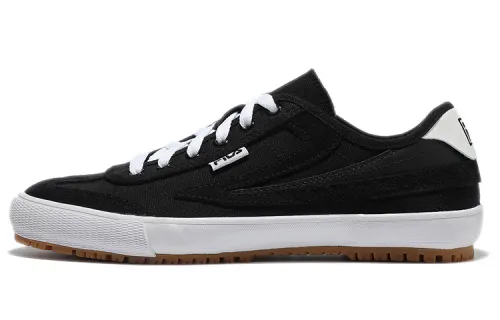 FILA Unisex Light Low Top Sneakers Black