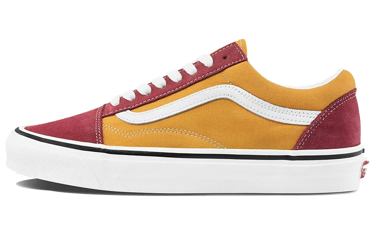 Vans Style 36 Red/Yellow