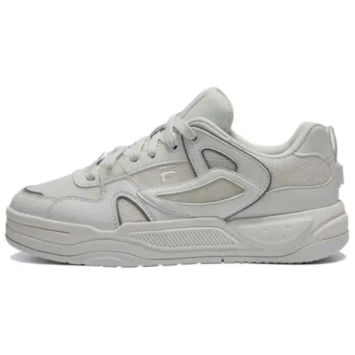 FILA FUSION BANK II Low top Skateboard Shoes Women's White Blue
