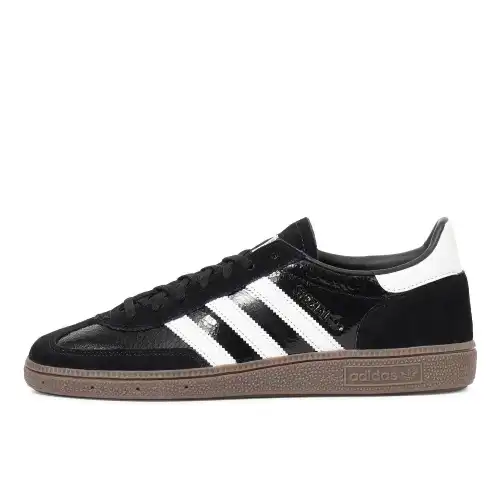 Adidas Handball Spezial Black White Cracked