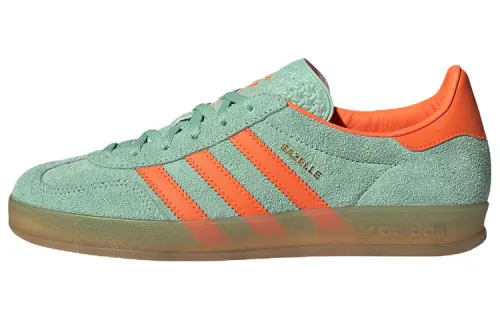 Gazelle Wmns Adidas Originals Indoor 'Pulse Mint Solar Orange' Women's