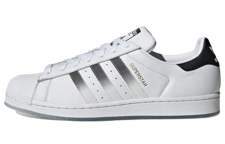 Adidas Originals Superstar Cloud White And Core Black Shoes 'Black White'