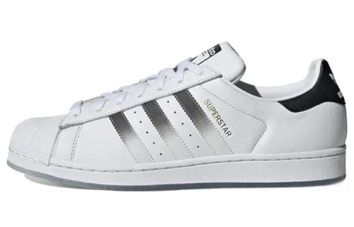 Adidas Originals Superstar Cloud White And Core Black Shoes 'Black White'