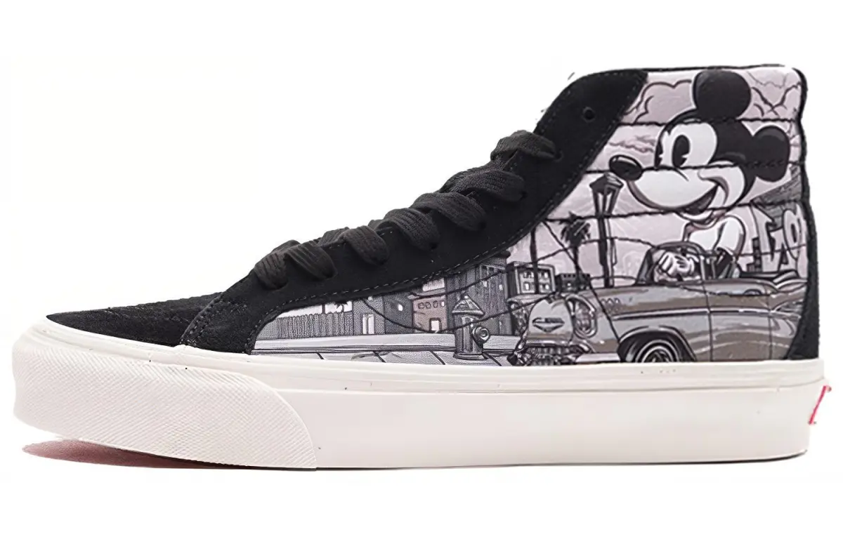 Vans Sk8 Hi Disney X Mr. Cartoon