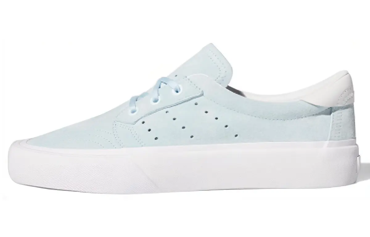 Adidas Originals Coronado Slip Resistant Low top Skateboard Shoes Men's Ding Blue
