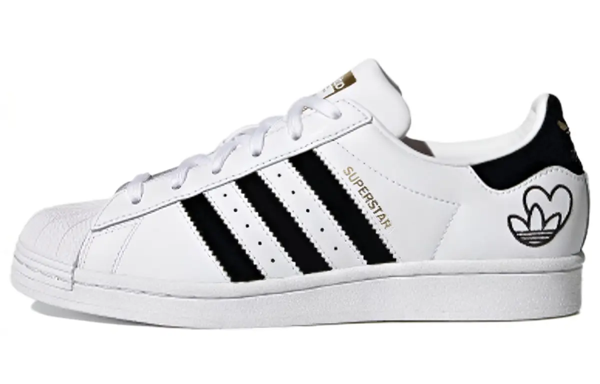 Adidas Wmns Superstar 'Heart Logo - White' Women's