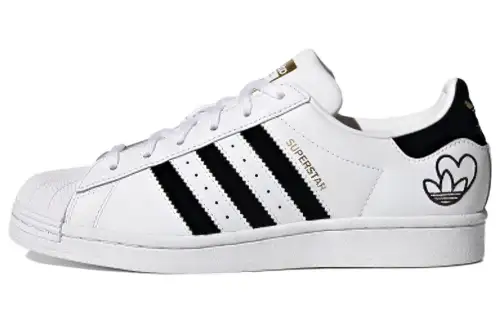 Adidas Wmns Superstar 'Heart Logo - White' Women's