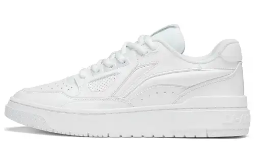 Li Ning Rookie 2 BadFive Low top Skateboard Shoes Men's White