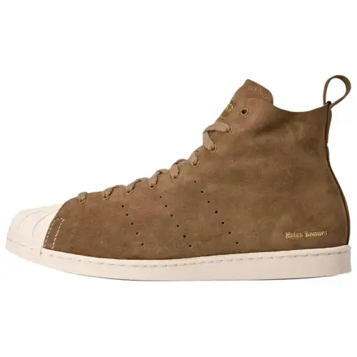 Superstar Wales Bonner x Superstar Adidas Originals High 'Brown'