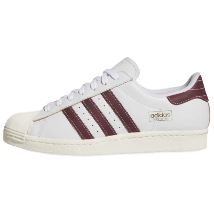 Adidas Originals Superstar 80 ADV Comfortable Cushioning Skateboard Shoes Men's White