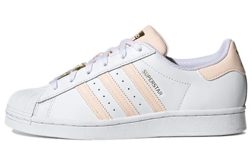 Adidas Superstar 'White Pink Tint' Women's