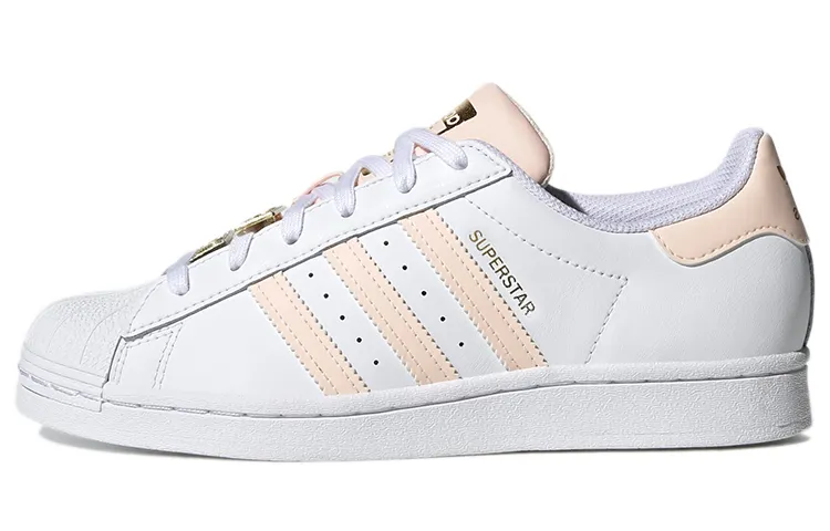 Adidas Superstar 'White Pink Tint' Women's