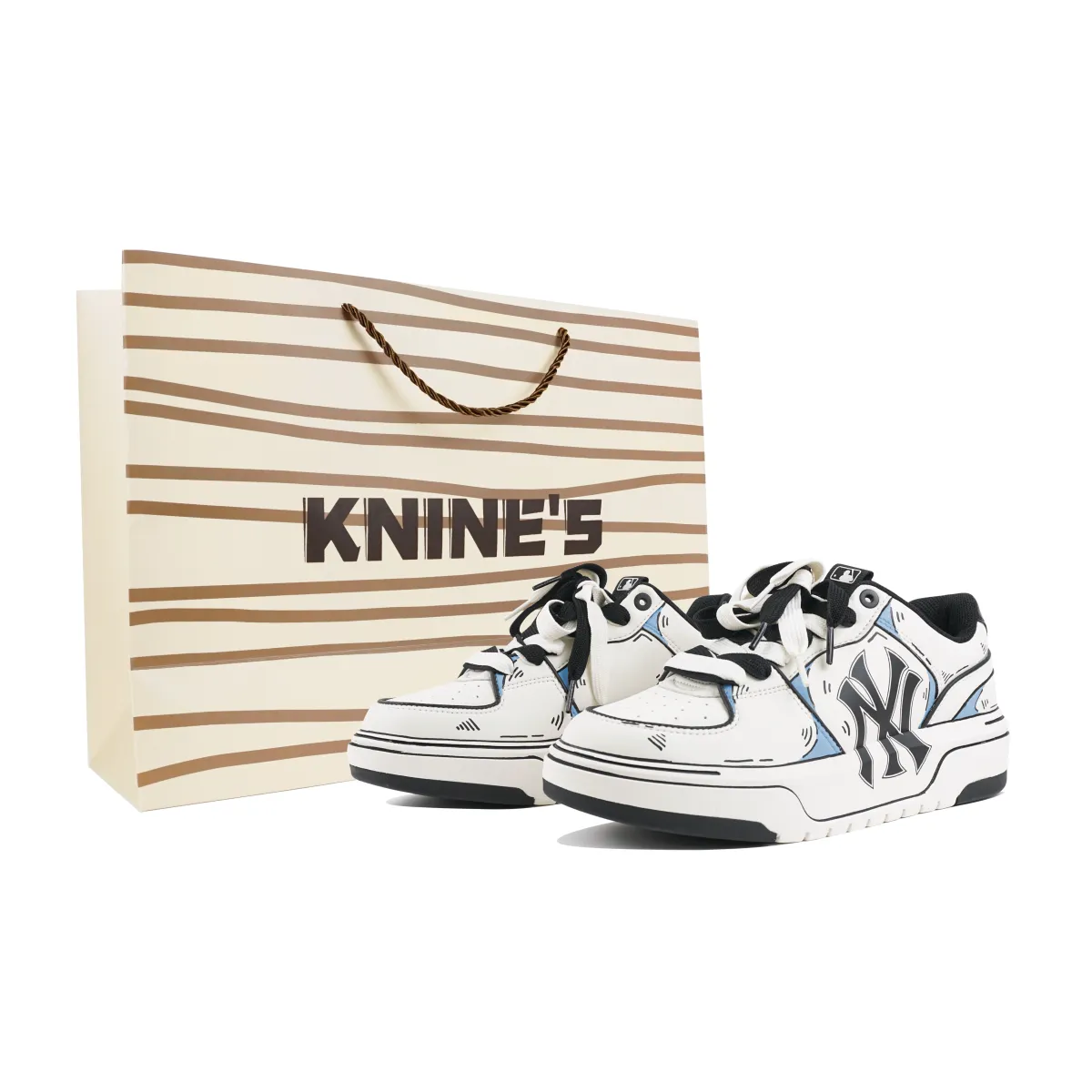 MLB Chunky Liner Nine Systems Pu Coverage Cushioning Abrasion Resistant Coverage Cushioning Abrasion Resistant Low top