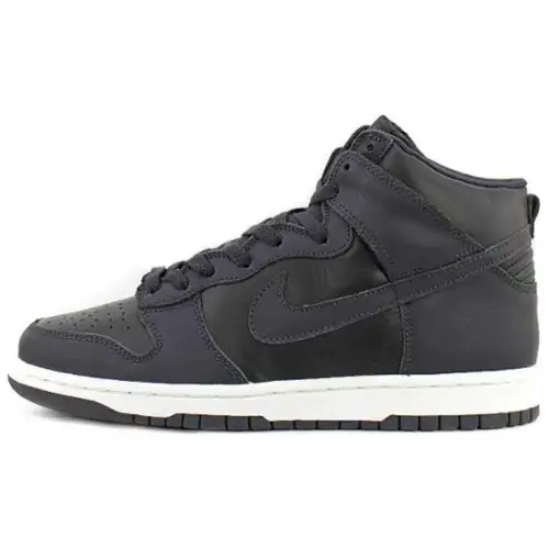 Nike Dunk High LE Abrasion Resistant Lightweight Wear resistant And Lightweight Mid top Skateboard Shoes Men's