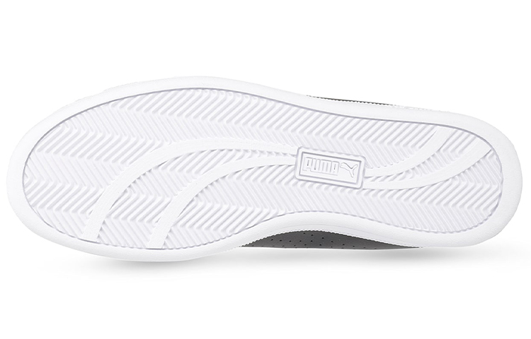 Кеды PUMA Smash Velcro (черные) — фото 6