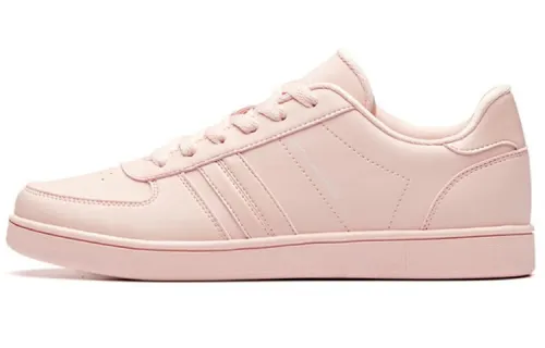 ANTA Skateboard Shoes Women's Low Top Pink
