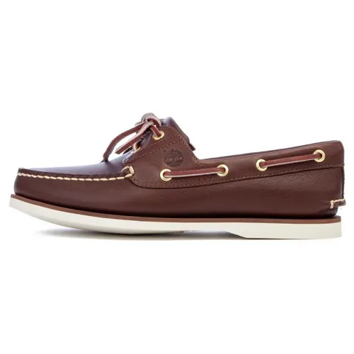 Timberland classic boat shoes
