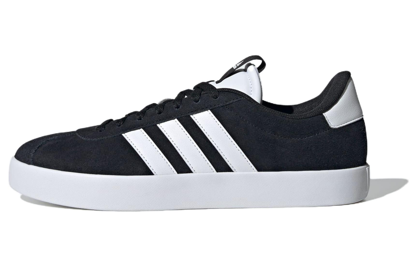 Мужские кеды adidas VL Court (черно-белые)