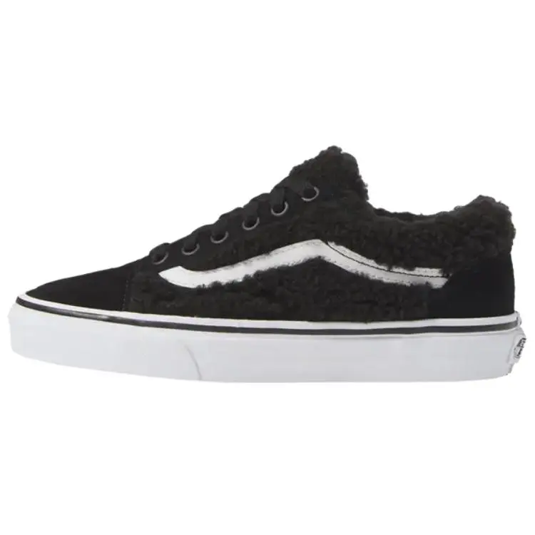 Old Skool Vans 'Sherpa - Black'