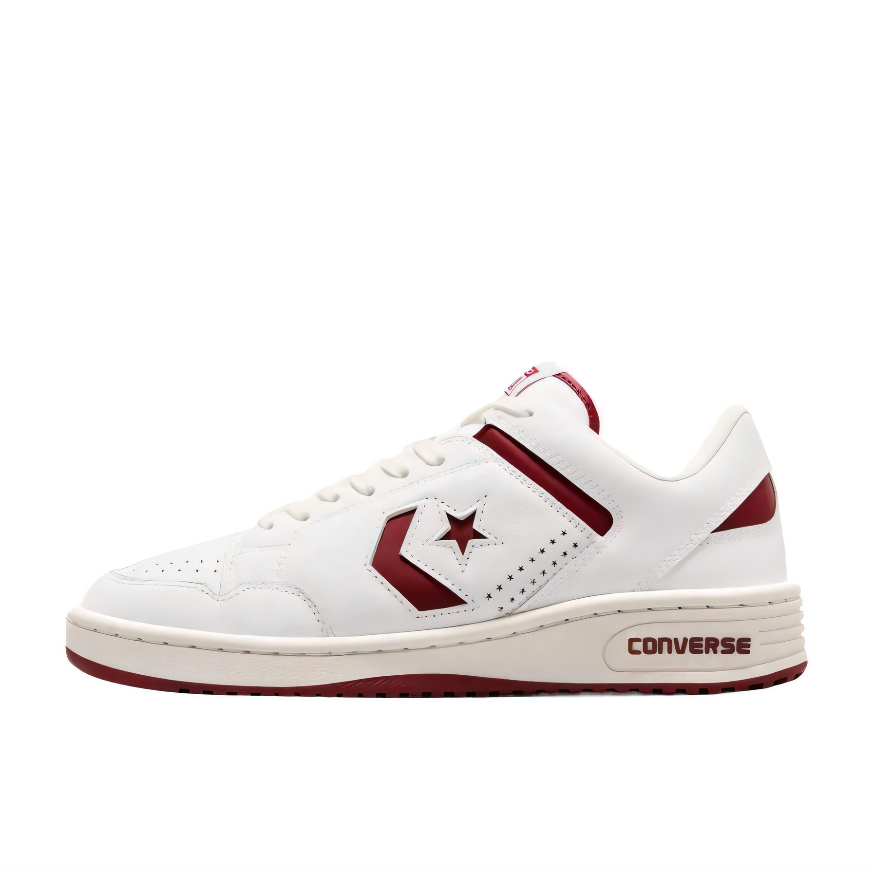 Weapon Converse Low 'White Park Red'