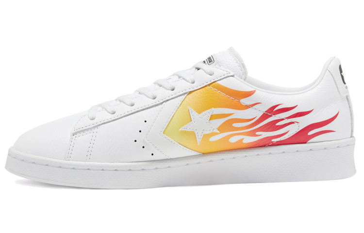 Кеды Converse Cons Pro Leather Archive Print (белый)