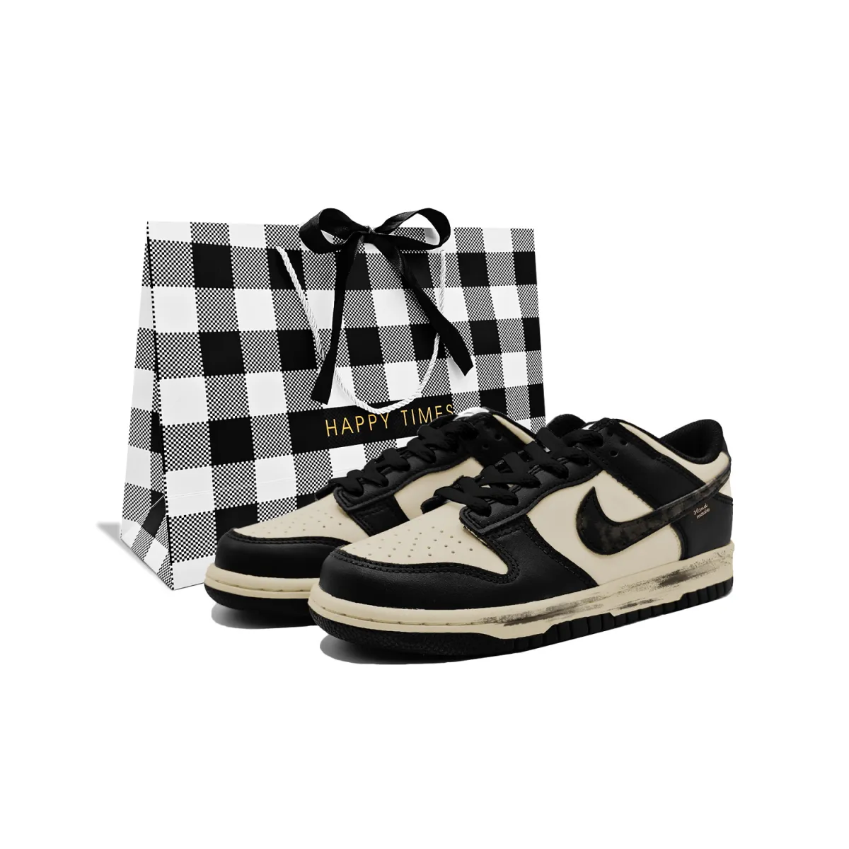 Nike Dunk Twilight City Abrasion Resistant Low top Skateboard Shoes Women's