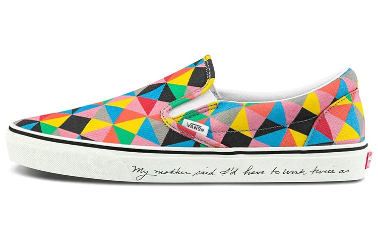 Slip-On MoMA x Slip-On Classic Vans 'Faith Ringgold's Seven Passages To A Flight'