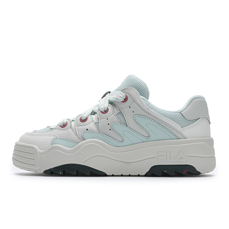 FILA Rosetta Colorful Shoes Balance Lightweight Breathable Height Increasing Low top Skateboard Shoes Women's