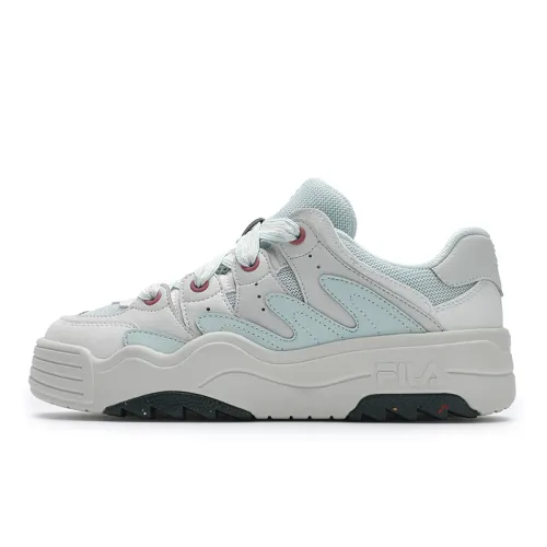 FILA Rosetta Colorful Shoes Balance Lightweight Breathable Height Increasing Low top Skateboard Shoes Women's