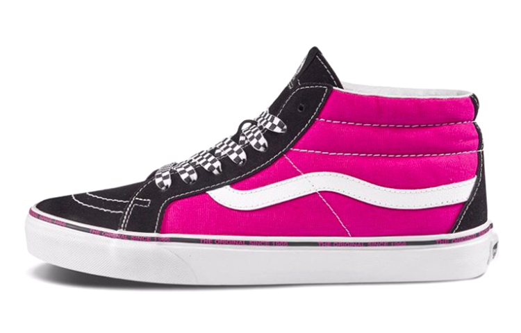 Sk8 Vans-Mid Reissue 'Jazzy Black'