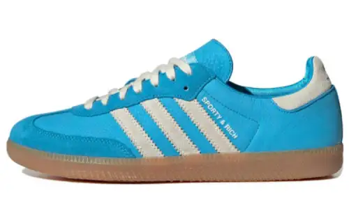 Samba Sporty & Rich x Samba Adidas Originals Og 'Blue Rush'
