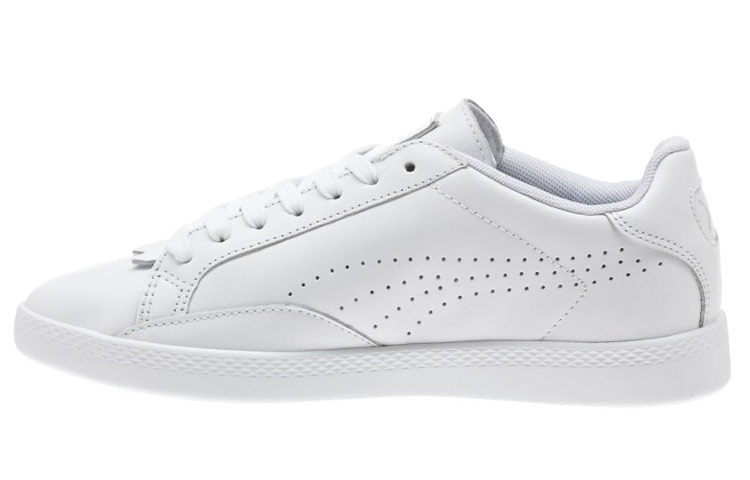 PUMA MATCH Skateboard Shoes Women's Low Top White