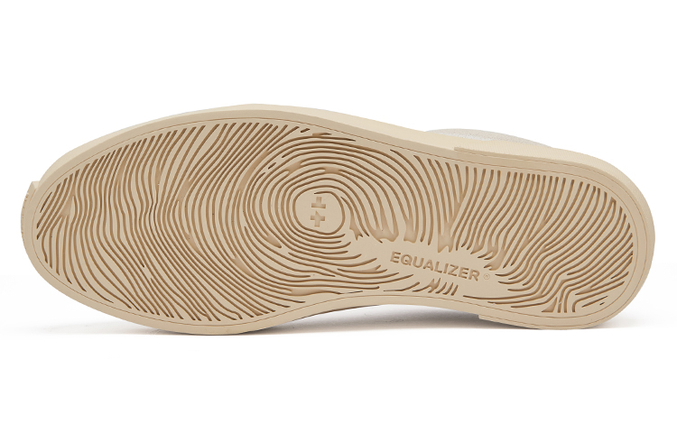 EQLZ EQUALIZER Fault 23 EQUALIZER Fault 23 Lo Suede Lightweight Low top Skateboard Shoes Unisex Pearl White Misprint