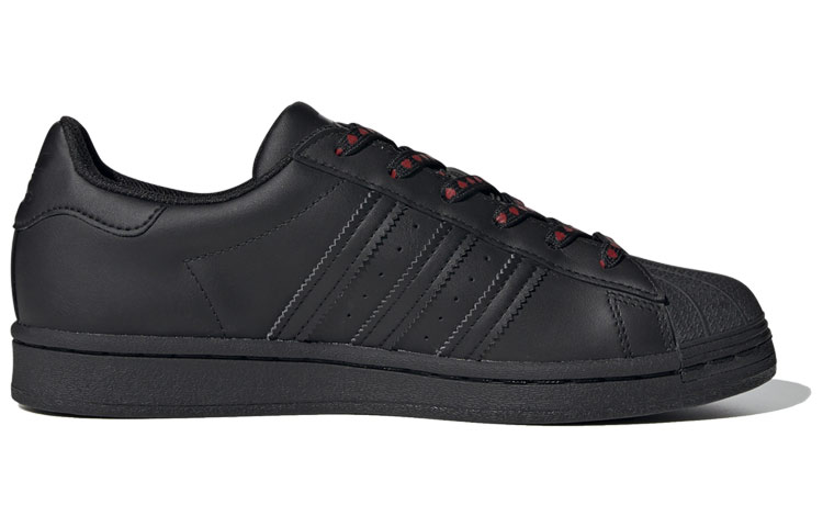 Женские кеды adidas originals SUPERSTAR 2020 (черный) — фото 2