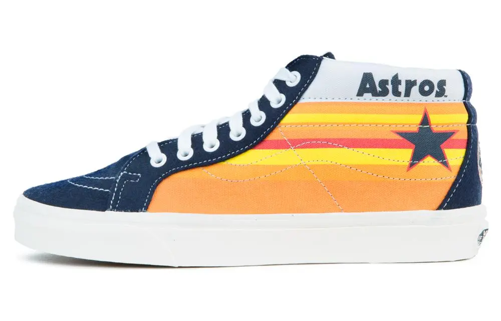 Vans Mlb x Vans SK8-Mid Reissue 'Astros'