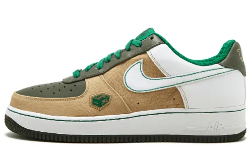 Nike Air Force 1 Premium 07 'White Green'