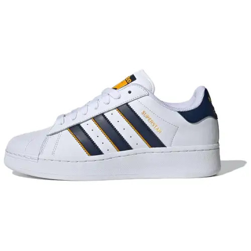 Adidas Originals SUPERSTAR XLG Low top Skateboard Shoes Unisex White