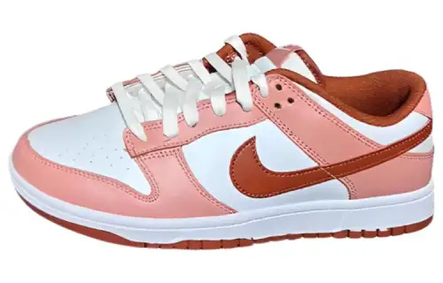 Nike Dunk 'Strangelove'' Slip Resistant Low top Skateboard Shoes Men's Pink