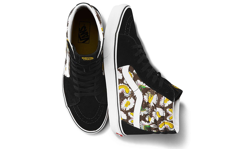 Кеды Vans SK8 (черные) — фото 4
