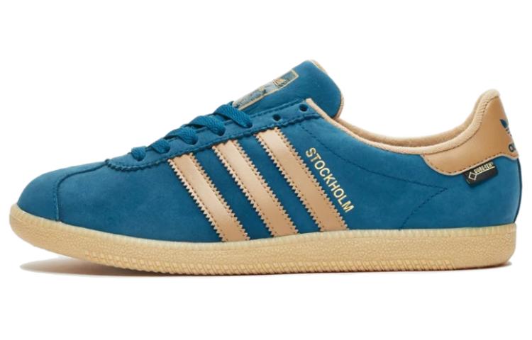 Stockholm Sneakersnstuff x Stockholm Adidas Originals Gore-Tex 'Blue Night'