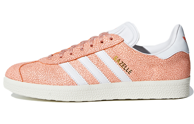 Женские кеды adidas GAZELLE (розовые) — фото 1